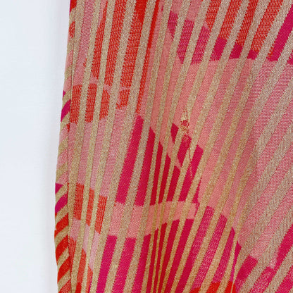 nwt missoni metallic jacquard knit mini dress