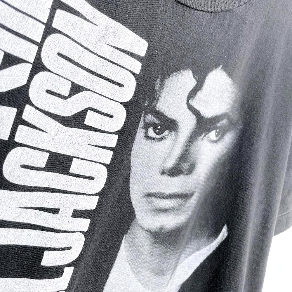 vintage 1987 michael jackson x triumph graphic tee