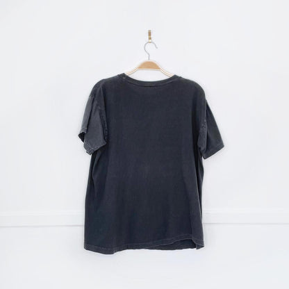 vintage 1987 michael jackson x triumph graphic tee