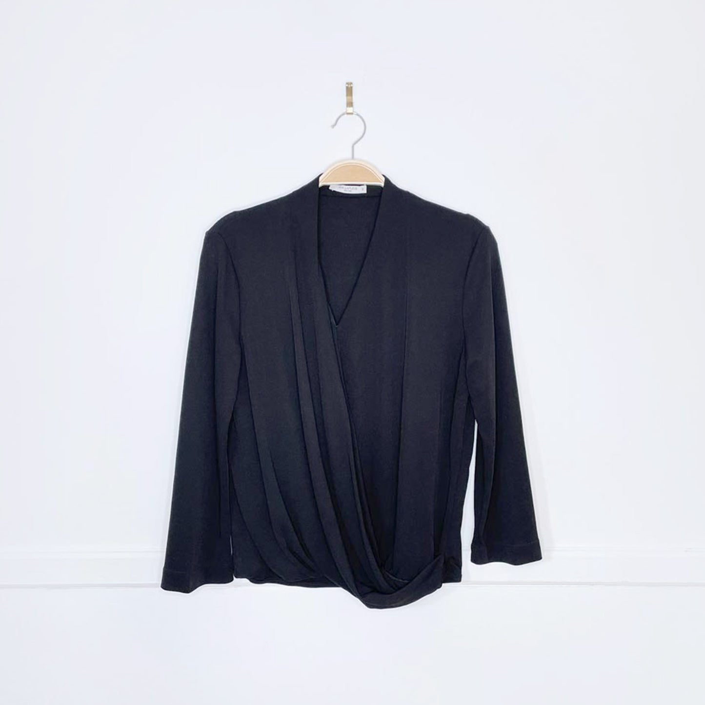 mm lafleur deneuve faux wrap top