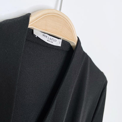 mm lafleur deneuve faux wrap top