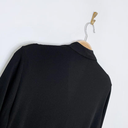 mm lafleur deneuve faux wrap top