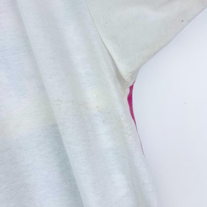 vintage 80s monte carlo cabana midi t-shirt dress