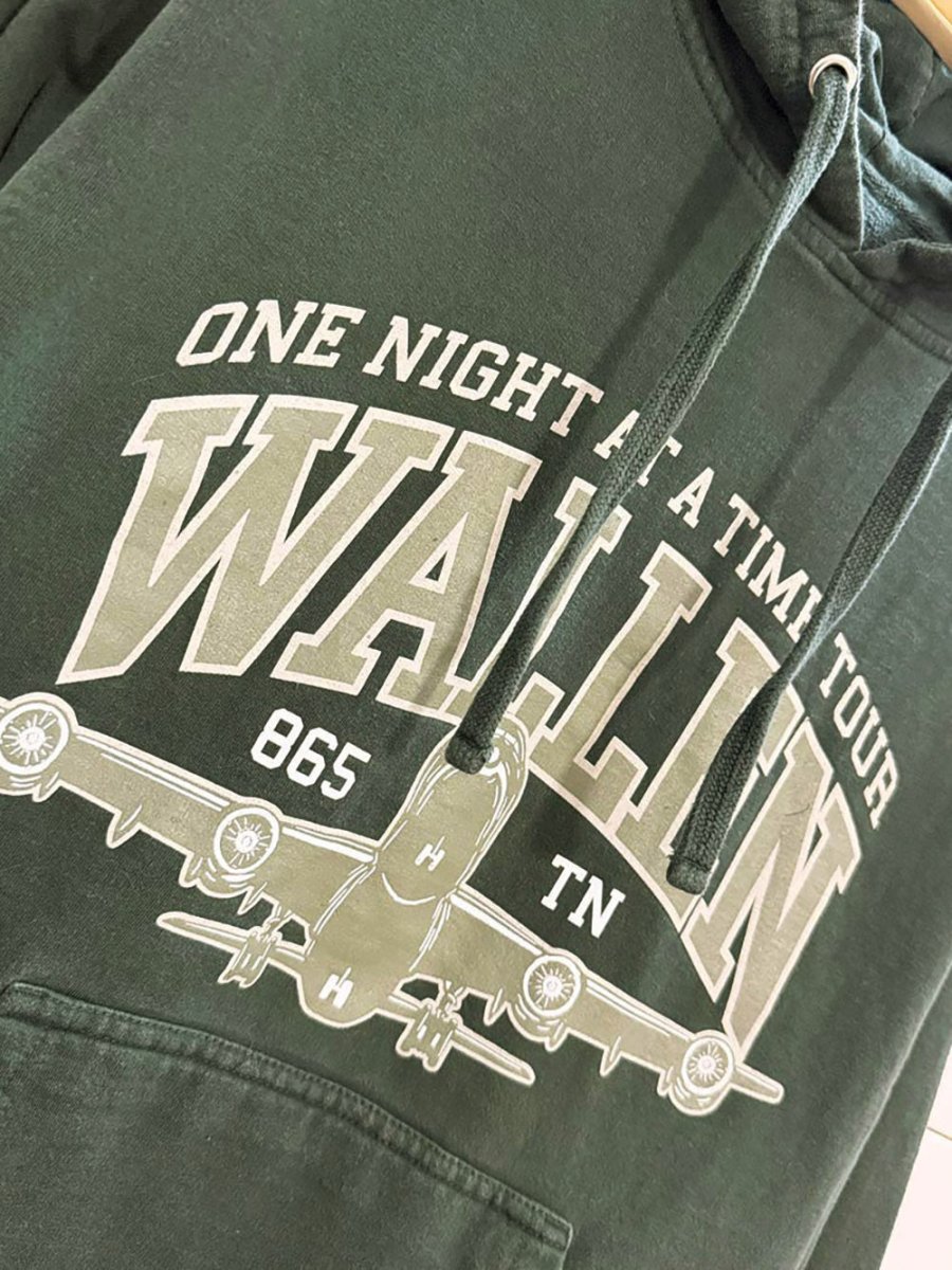 morgan wallen one night at a time tour graphic hoodie - good market thrift store
