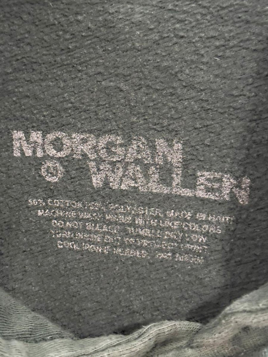 morgan wallen one night at a time tour graphic hoodie - good market thrift store