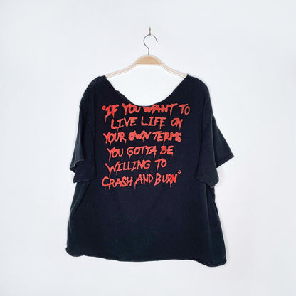 UO motley crue 1991 shout at the devil tee