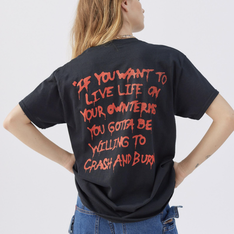 UO motley crue 1991 shout at the devil tee