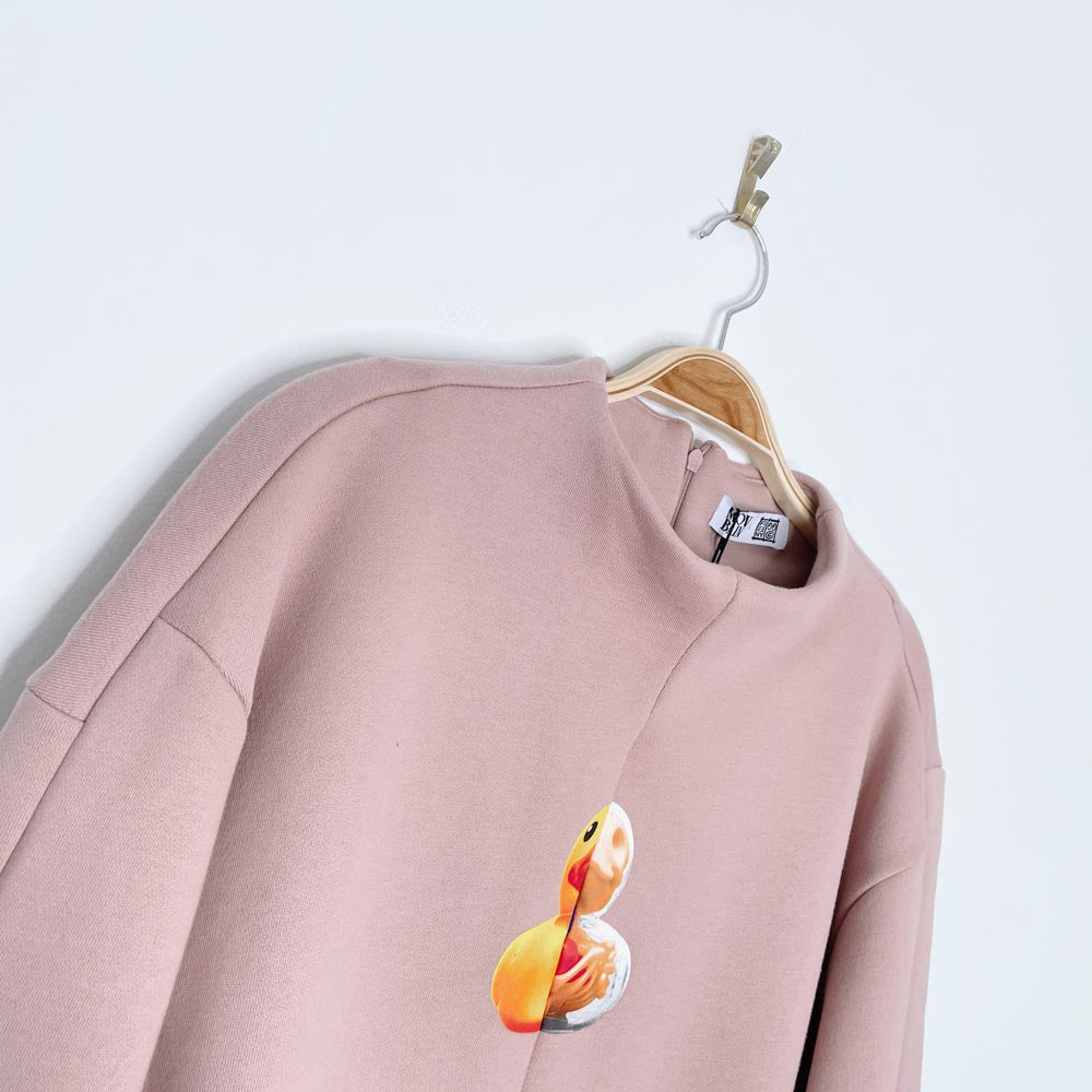 nwt movbain x FR NY duck graphic sweatshirt