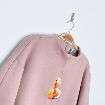 nwt movbain x FR NY duck graphic sweatshirt