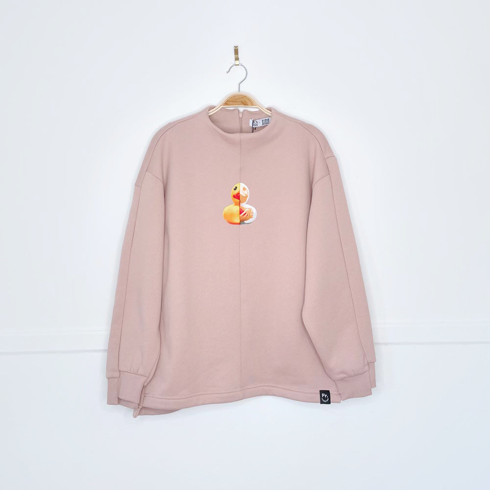 nwt movbain x FR NY duck graphic sweatshirt