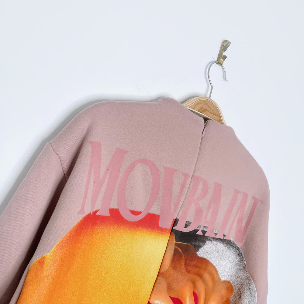 nwt movbain x FR NY duck graphic sweatshirt