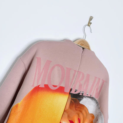 nwt movbain x FR NY duck graphic sweatshirt