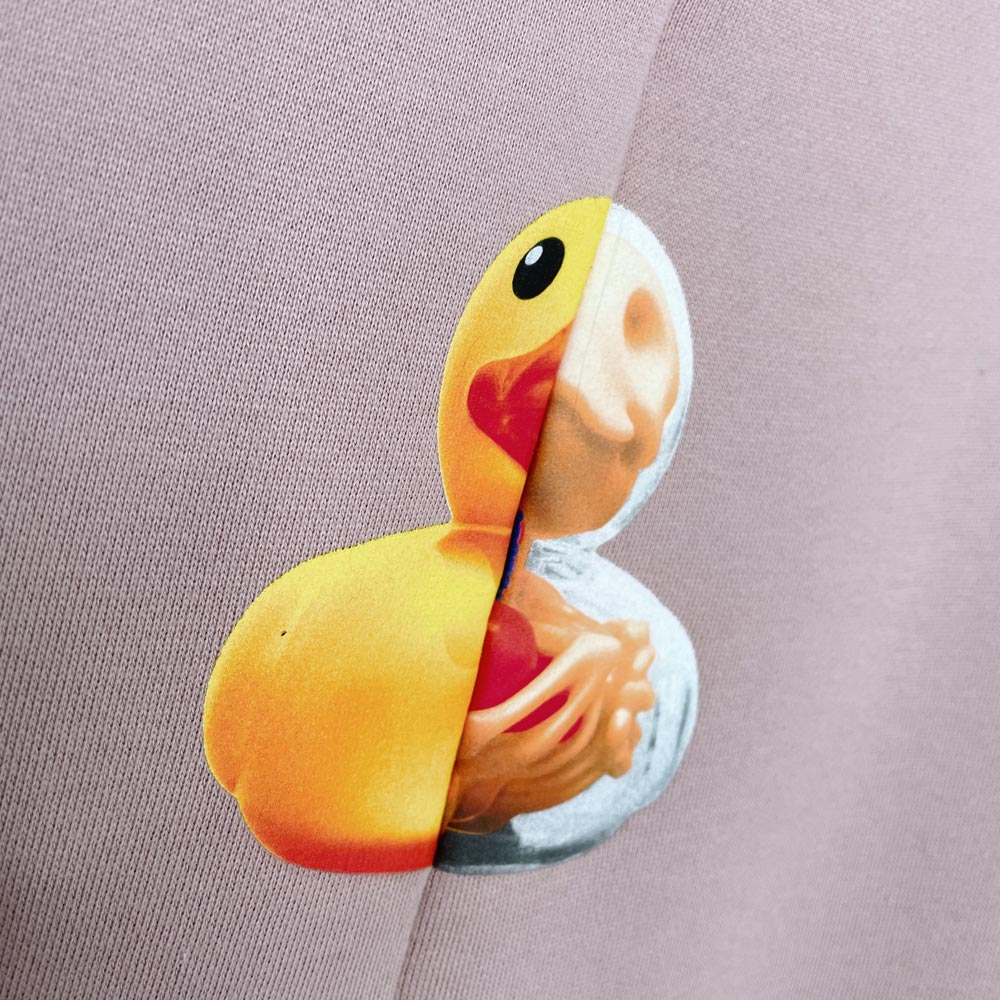 nwt movbain x FR NY duck graphic sweatshirt