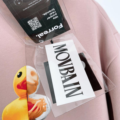nwt movbain x FR NY duck graphic sweatshirt