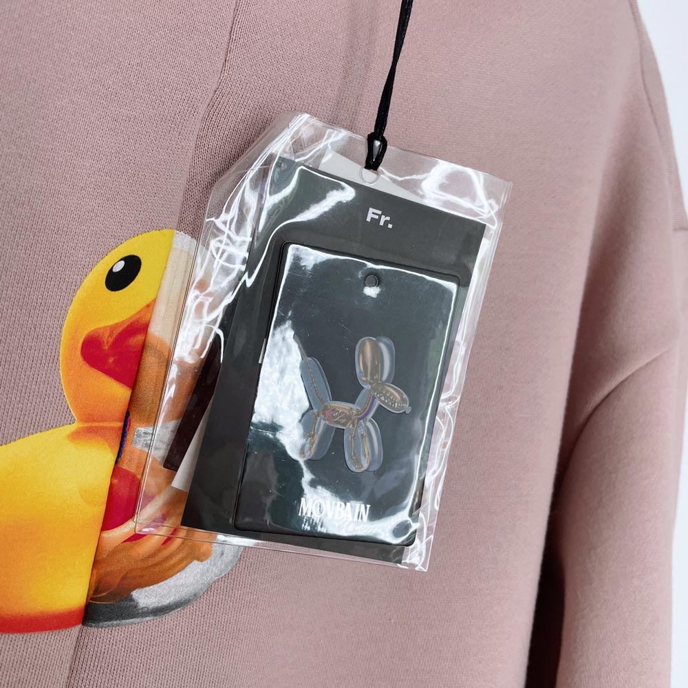 nwt movbain x FR NY duck graphic sweatshirt