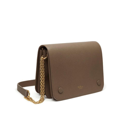 mulberry small clifton pebbled leather bag