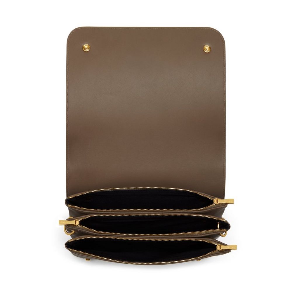 mulberry small clifton pebbled leather bag