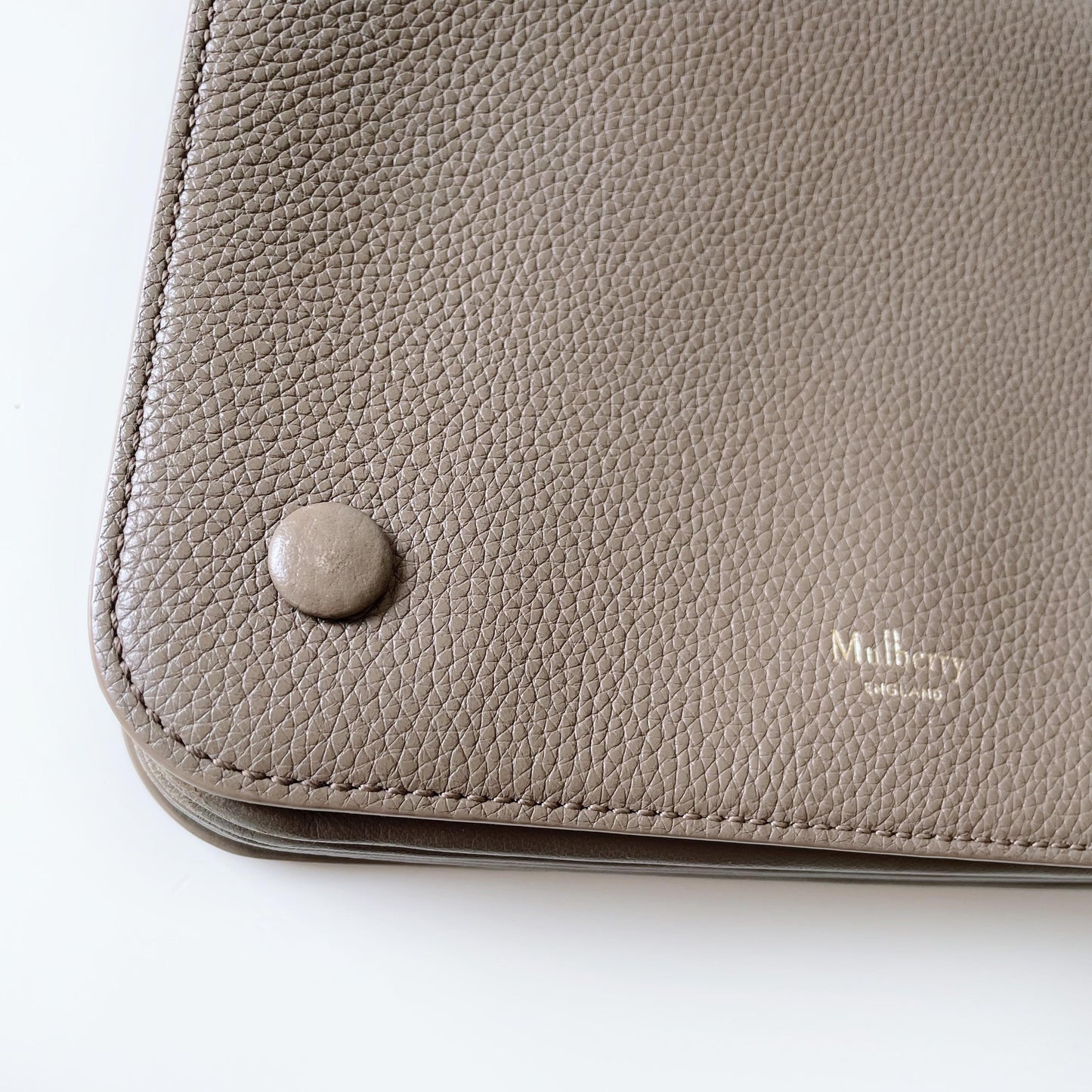 mulberry small clifton pebbled leather bag