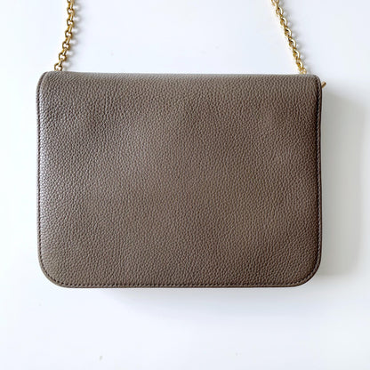 mulberry small clifton pebbled leather bag