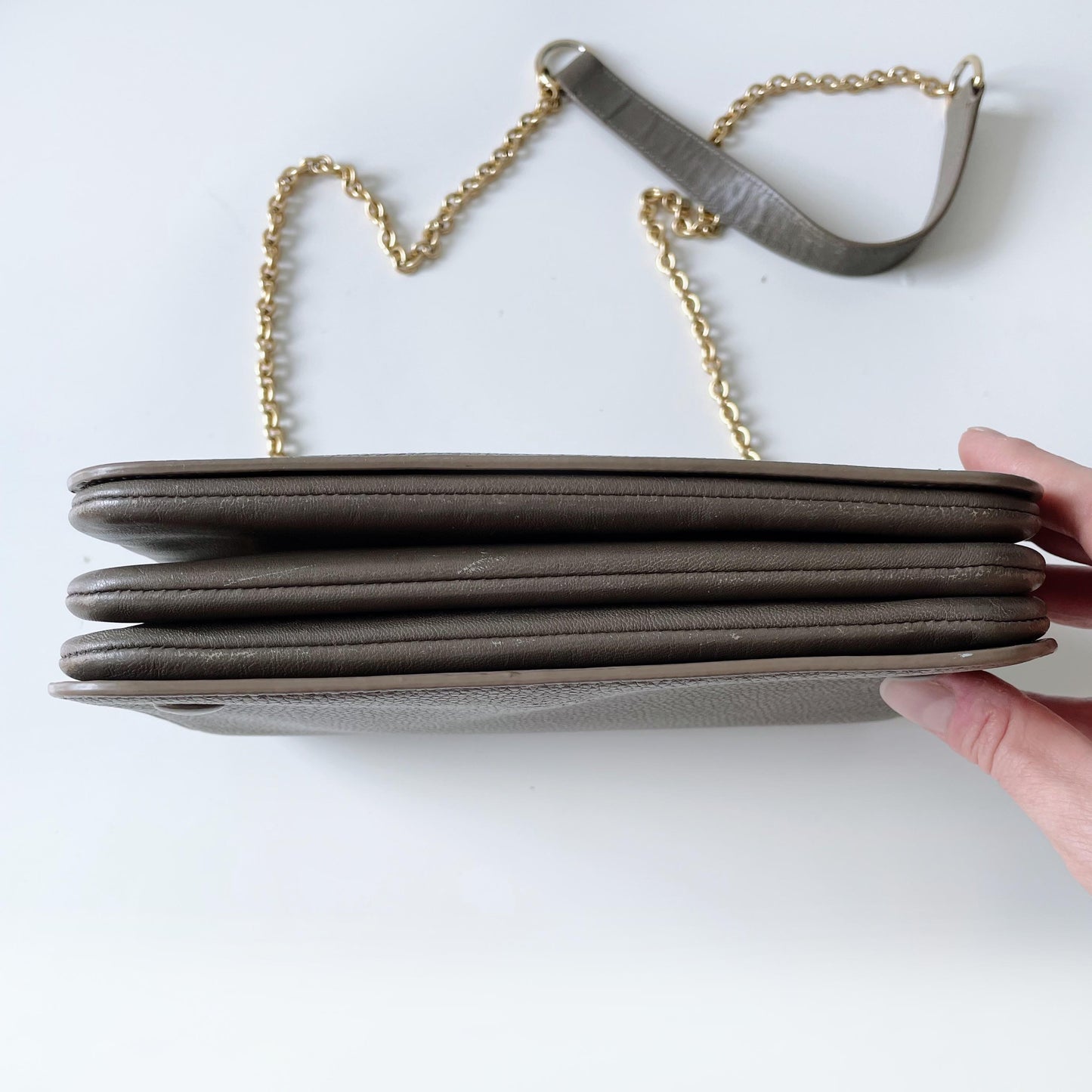 mulberry small clifton pebbled leather bag