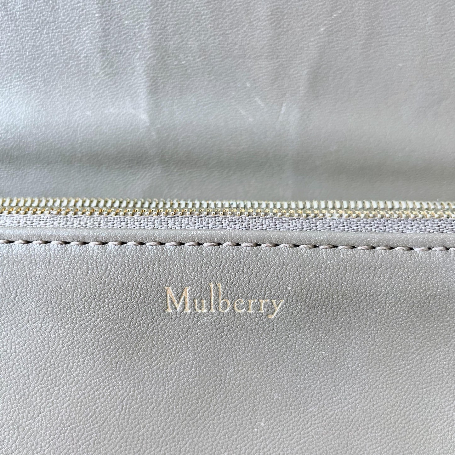 mulberry small clifton pebbled leather bag