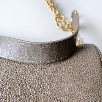 mulberry small clifton pebbled leather bag