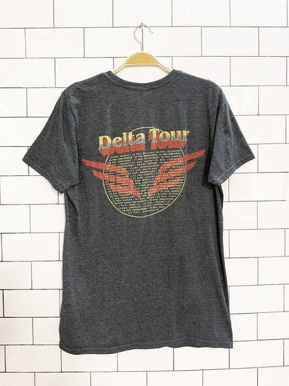 mumford and sons delta tour graphic tee - good market thrift store