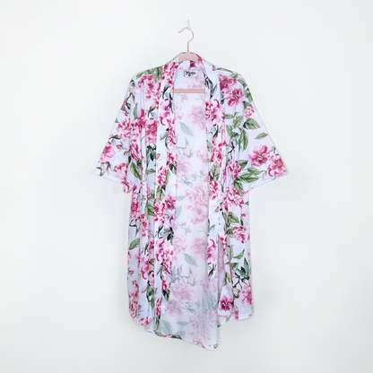show me your mumu brie robe garden of blooms - size OS