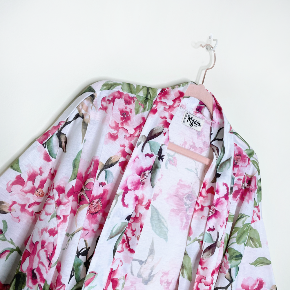 show me your mumu brie robe garden of blooms - size OS