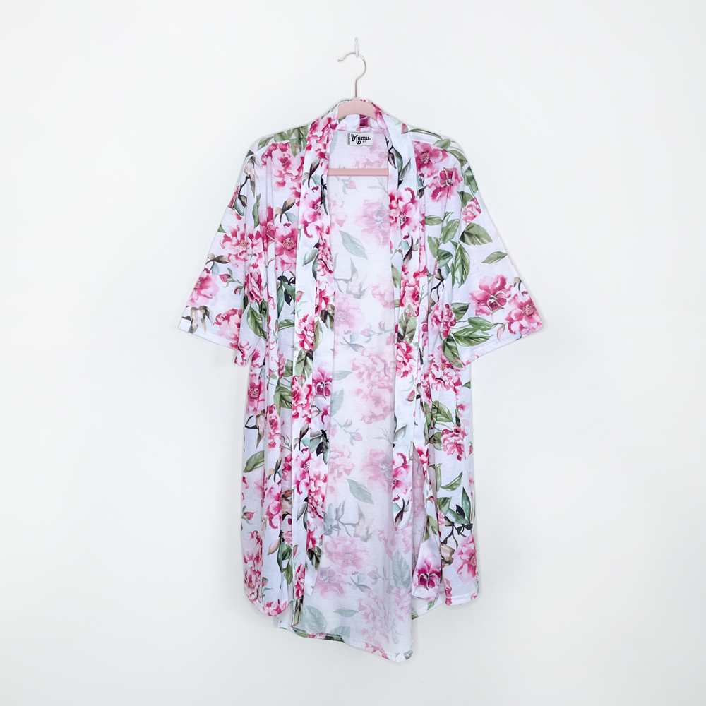 show me your mumu brie robe garden of blooms - size OS