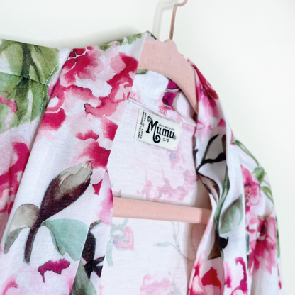 show me your mumu brie robe garden of blooms - size OS
