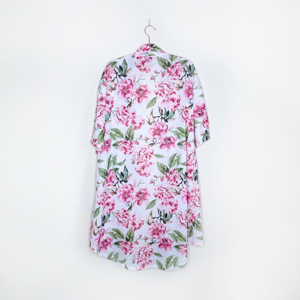 show me your mumu brie robe garden of blooms - size OS