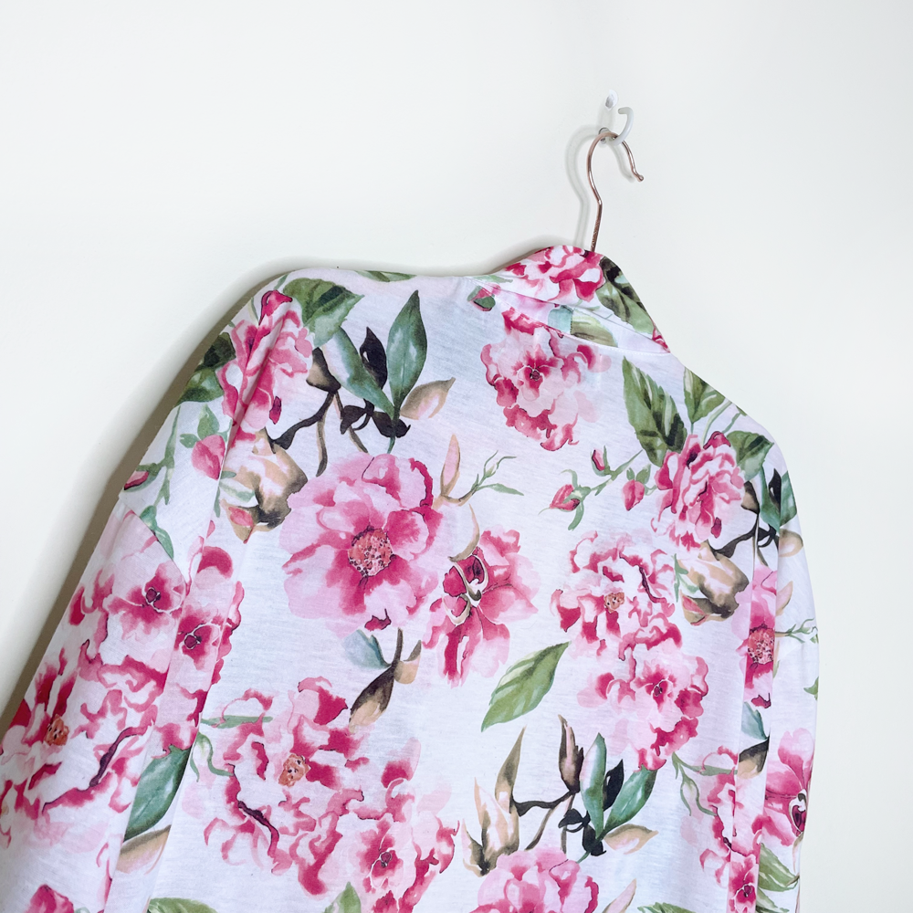 show me your mumu brie robe garden of blooms - size OS