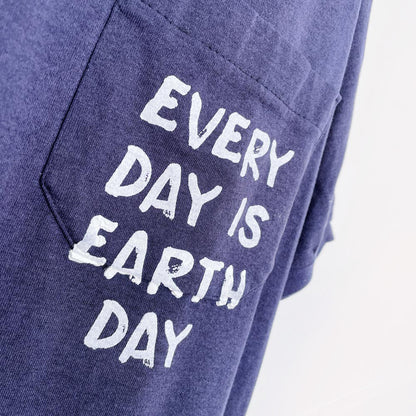 vintage 80s mww x earth activist ringer pocket tee