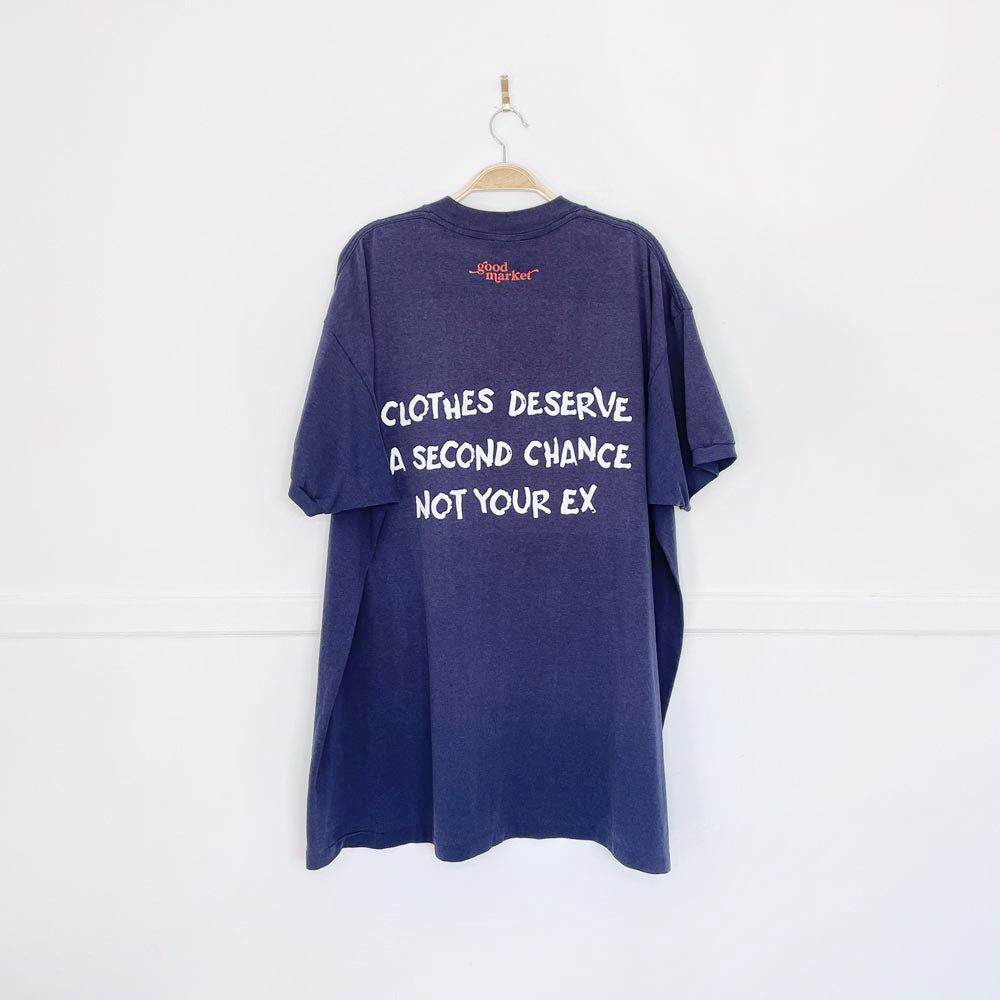 vintage 80s mww x earth activist ringer pocket tee