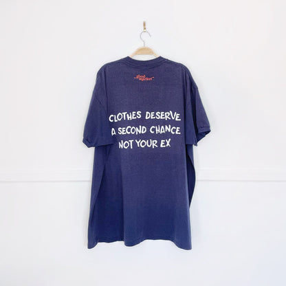 vintage 80s mww x earth activist ringer pocket tee