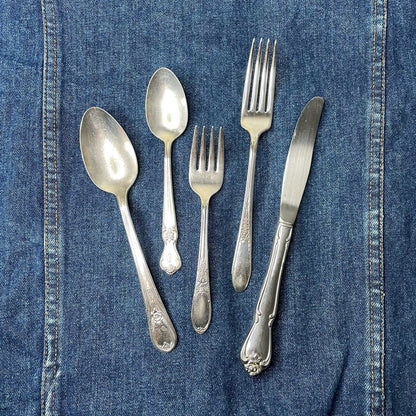 rediscovered flatware 14