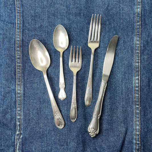 rediscovered flatware 14