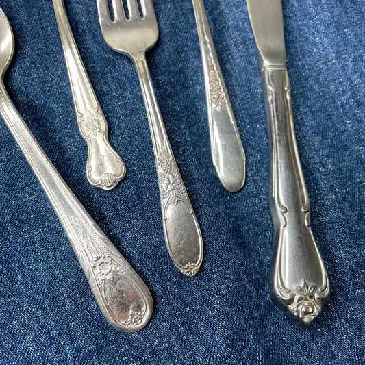rediscovered flatware 14