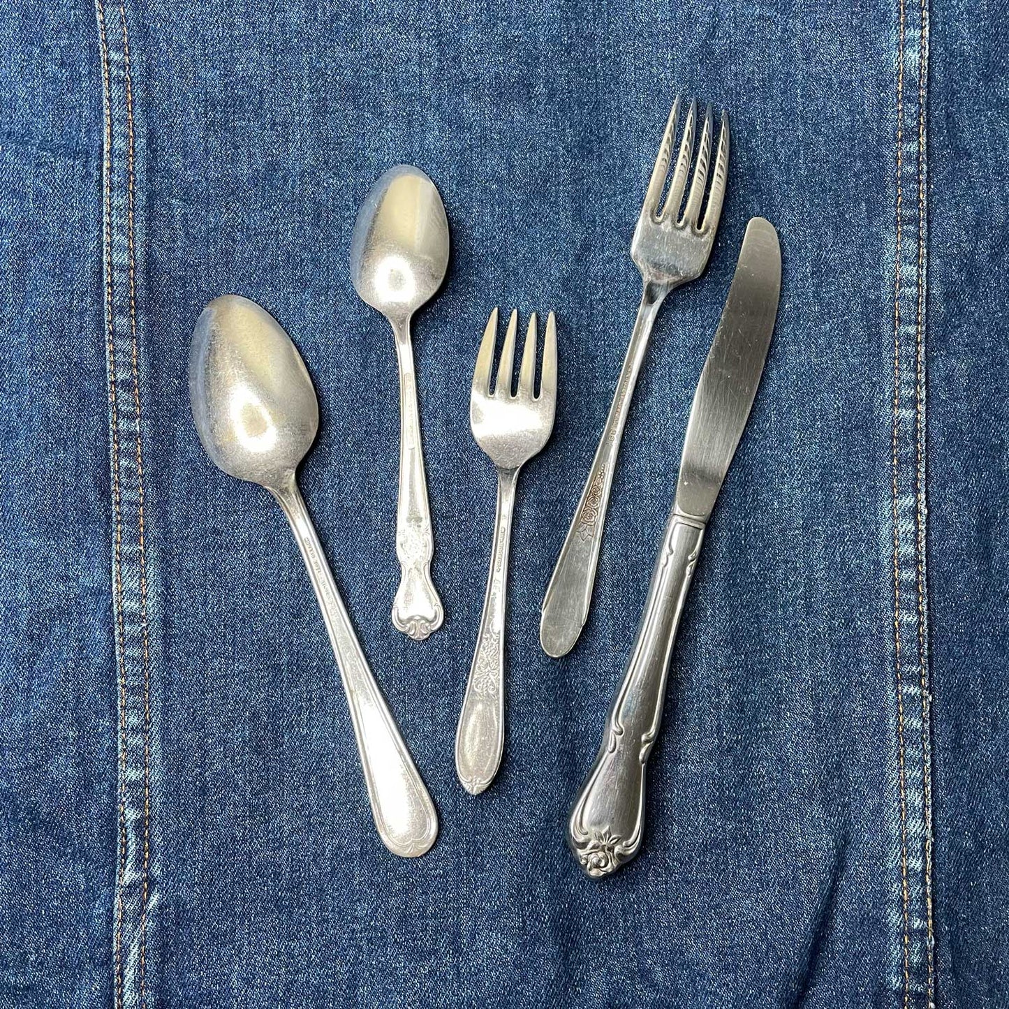 rediscovered flatware 14