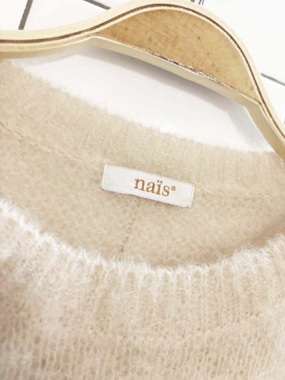 naïs kid mohair - blend light knit sweater | made in italy - good market thrift store