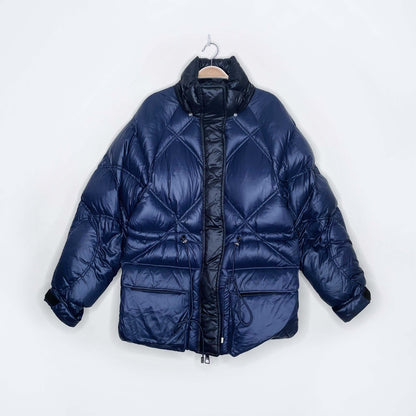 nancy cavally paris hand made puffer jacket - size large