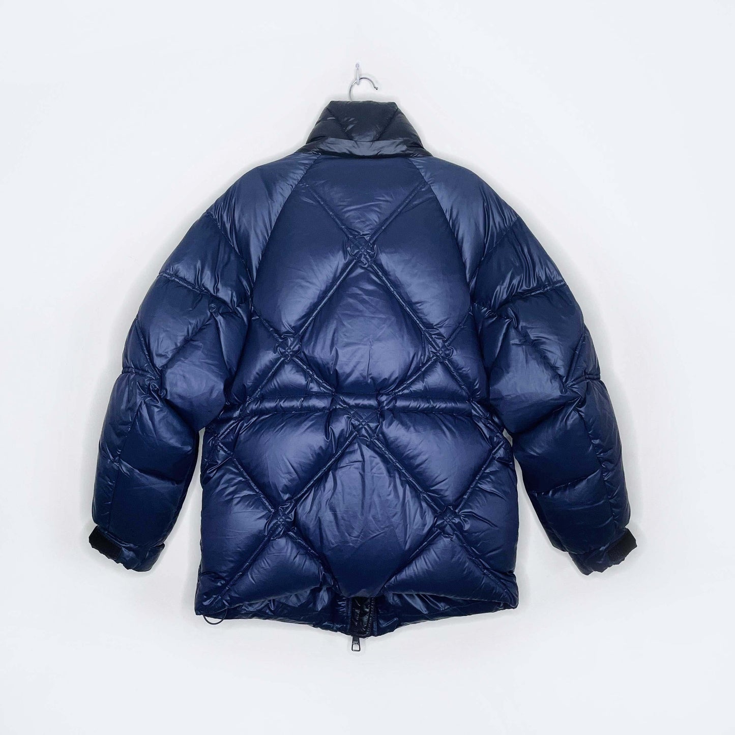 nancy cavally paris hand made puffer jacket - size large