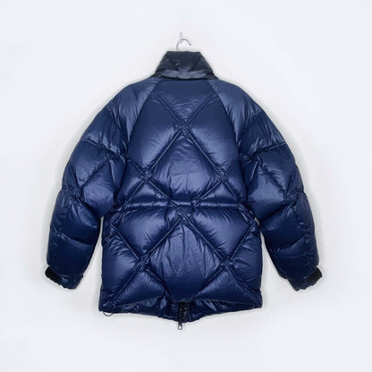 nancy cavally paris hand made puffer jacket - size large