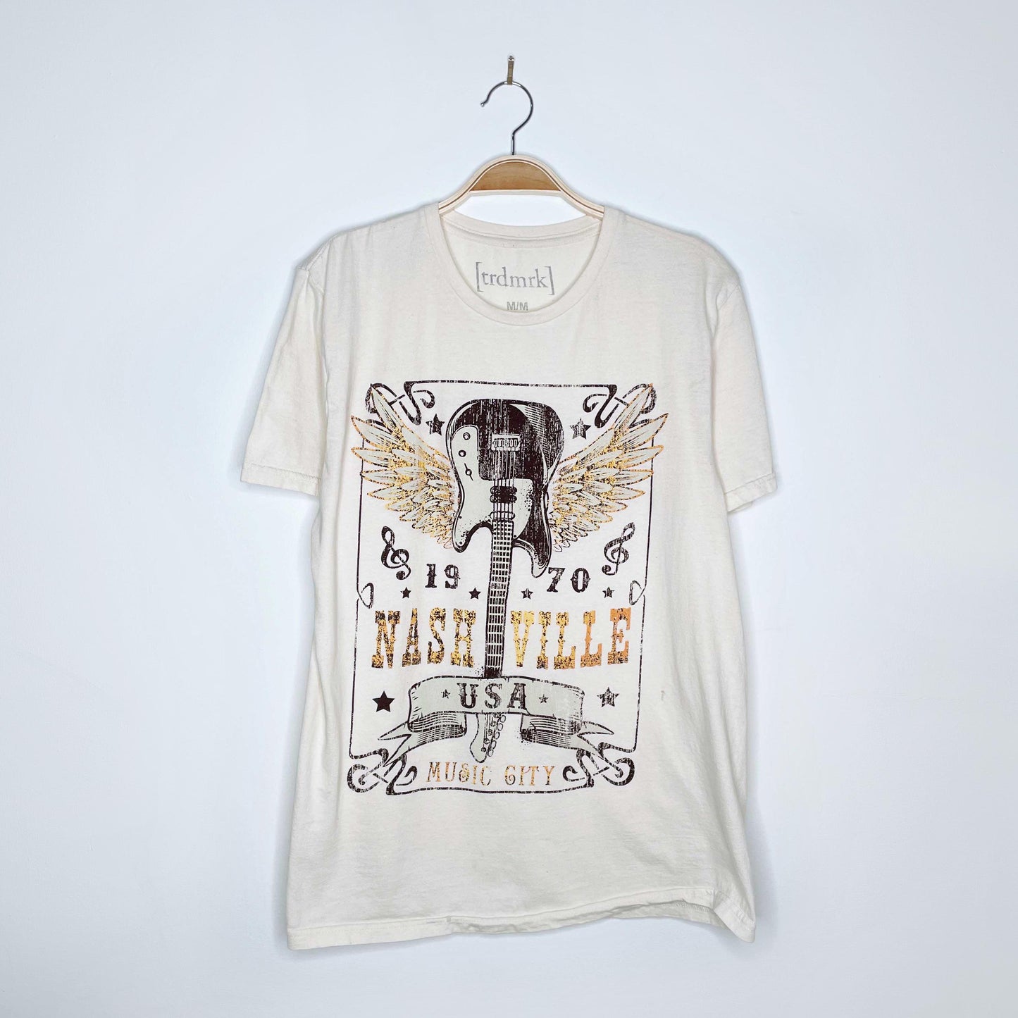 trdmrk nashville usa music city tee