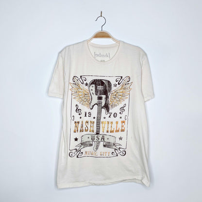 trdmrk nashville usa music city tee