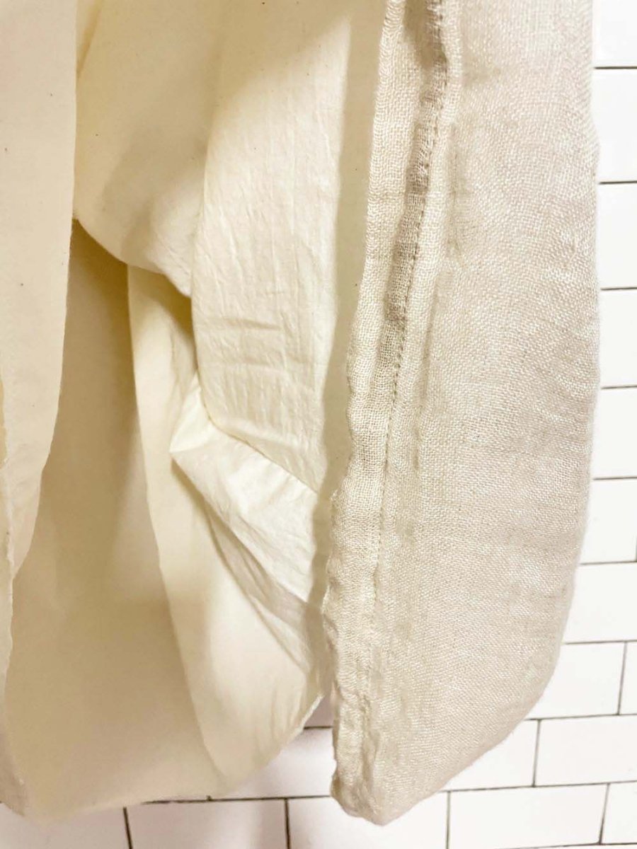 natural gauze full sun worshipper maxi dress - good market thrift store