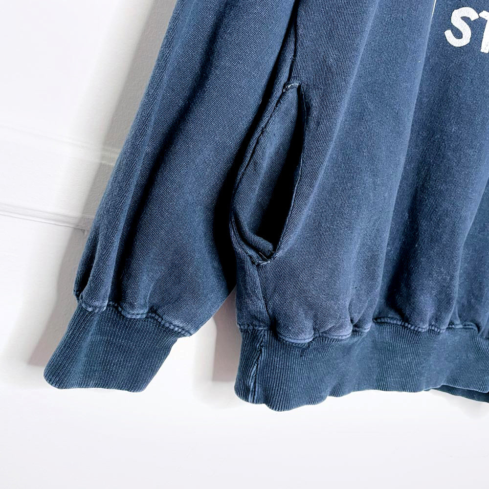 j&co x earth activist pocket crew sweatshirt