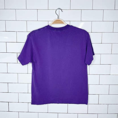 neff smiley face tee - size large