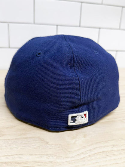 new era 59fifty los angeles dodgers full back fitted hat - good market thrift store